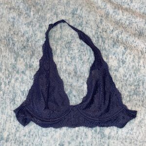 Aerie Unlined Halter Bralette
